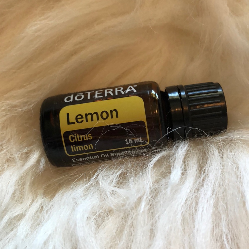 Lemon doterra essential oil 15 ml